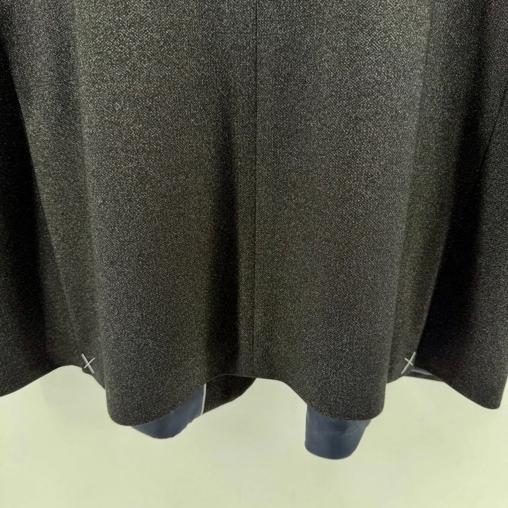 J. Ferrar Tuxedo Jacket Mens 58R Black Shine Evening Edition Big & Tall Blazer